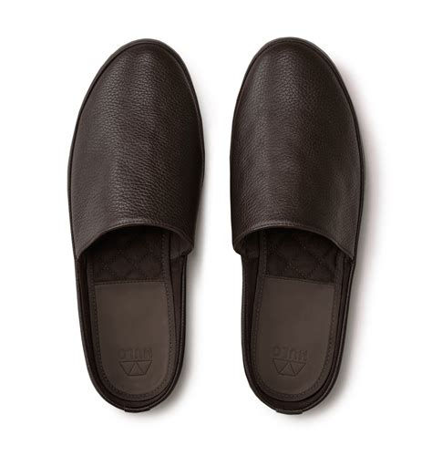 designer slippers men